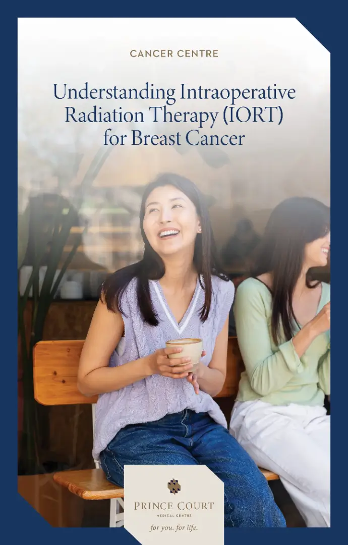 radiation therapy for breast cancer brochure