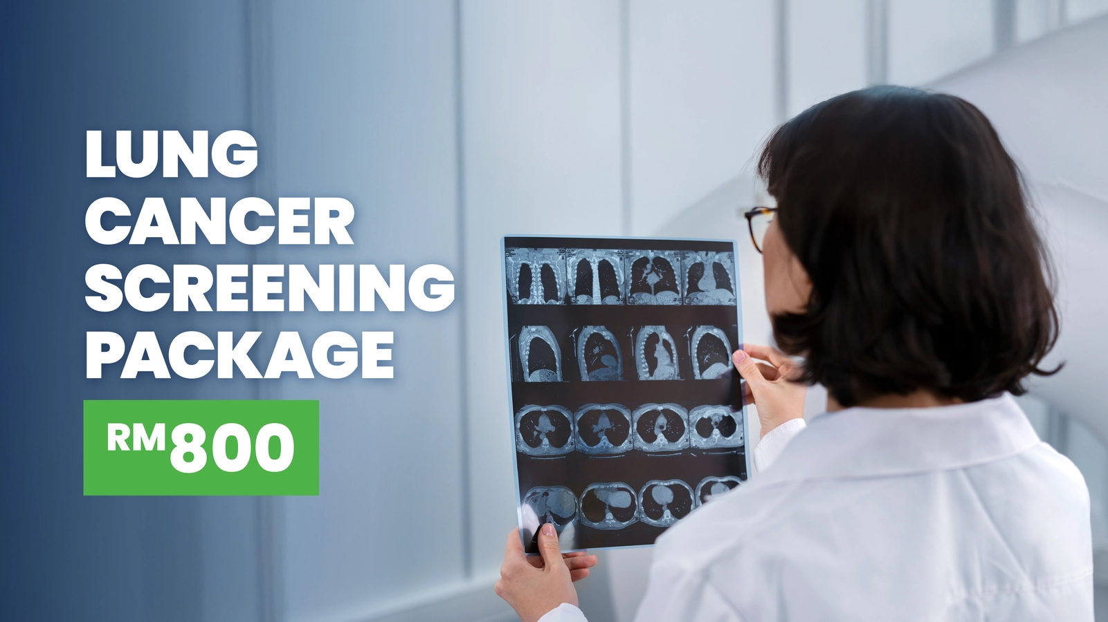 lung cancer screening package banner