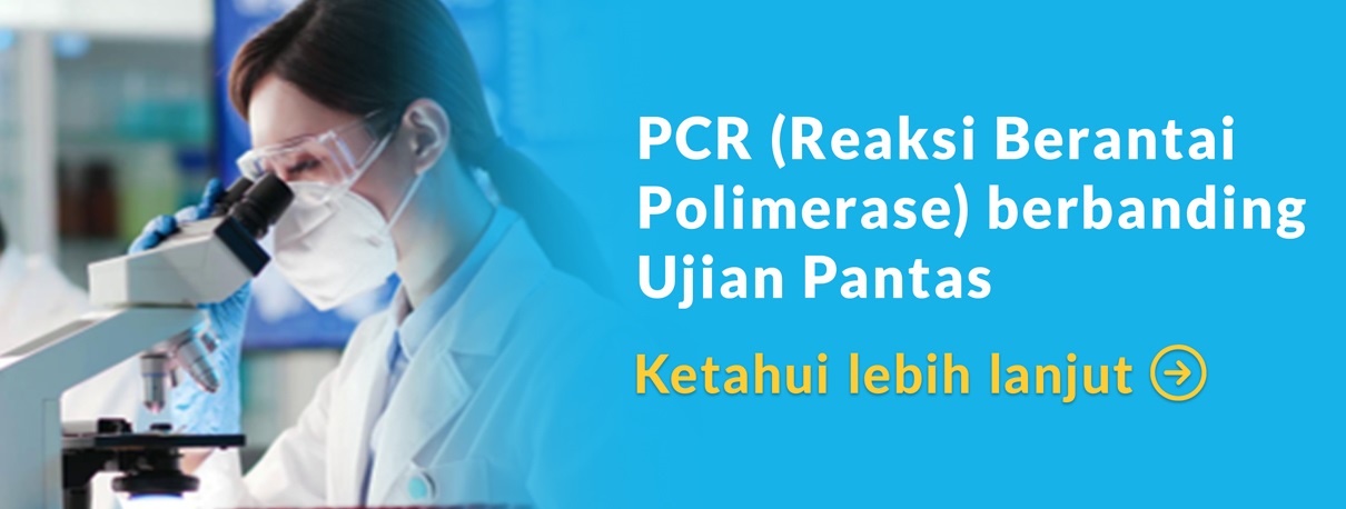 PCR (Polymerase Chain Reaction) vs Rapid Test